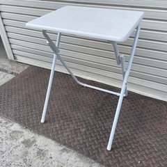 ★ 折りたたみデスクフレッタスリム WH 幅500✕奥行510x...
