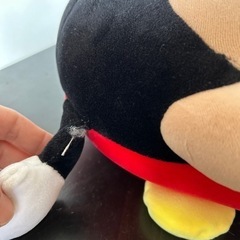 Disney ミッキー ミニー ぬいぐるみ ディズニー　の画像