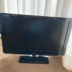 家電 テレビ 液晶テレビ　SHARP AQUOS 22インチ