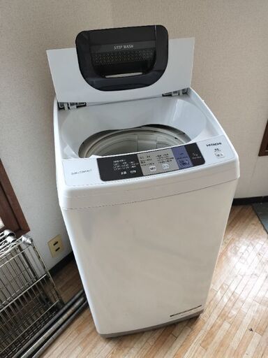全自動洗濯機 日立