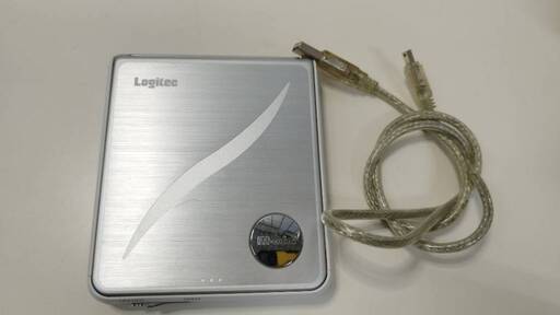 Logitec ポータブルMOドライブ LMO-PBS645U2