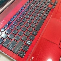 爆速SSD✨8GB✨オフィス付windows11ノートパソコン✨Core i7✨の画像