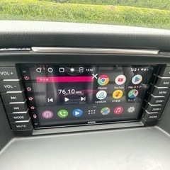アテンザワゴン6速マニュアル！軽油、ディーゼルターボ　Androidモニター車検7年8月の画像
