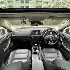 アテンザワゴン6速マニュアル！軽油、ディーゼルターボ　Androidモニター車検7年8月の画像