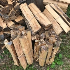 キャンプ用の薪
