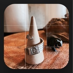 ビンテージ　スプーンリング　の画像