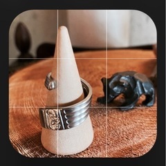 ビンテージ　スプーンリング　の画像