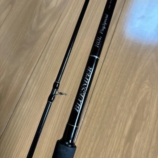 ブルースナイパー103L プラグスペシャル