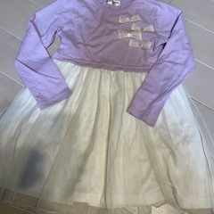 女の子ワンピース　120サイズ