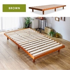 【決まりました】すのこベッドの画像