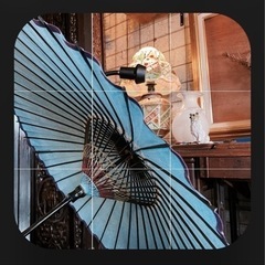 昭和レトロ　番傘