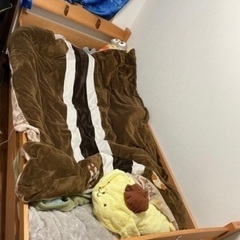 シングルベッド　