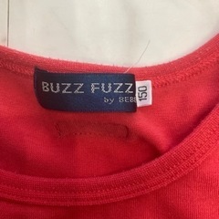 べべ　BEBE  BUZZ FUZZ 150 ガールズ　Tシャツの画像