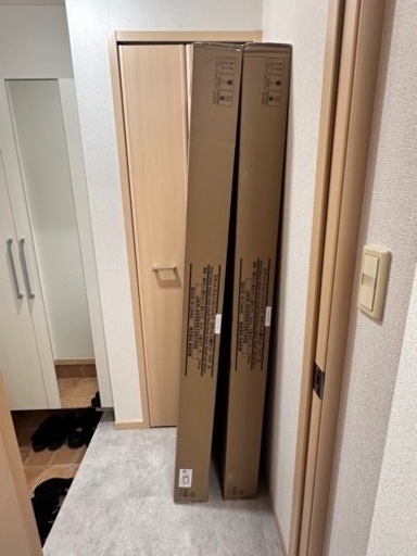 新品未開封　ステンレスユニットシェルフ　ステンレス棚セット　ワイド　大