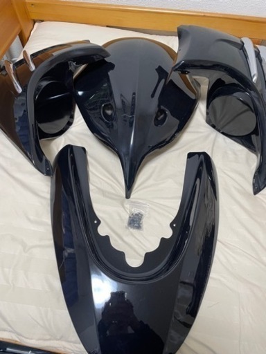 pcx jf28  エアロパーツ