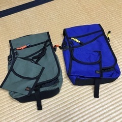 ショルダーバッグ　BASS  青色のみ