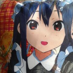 新品未使用品けいおん梓・澪クッション　あずさ・みお　アズサ　ミオの画像