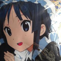 新品未使用品けいおん梓・澪クッション　あずさ・みお　アズサ　ミオの画像