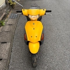 【早い者勝ち】原付　バイク スズキ　　レッツ4の画像