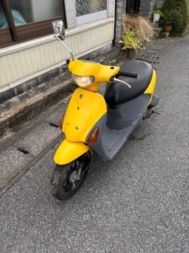 【早い者勝ち】原付　バイク スズキ　　レッツ4