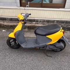 【早い者勝ち】原付　バイク スズキ　　レッツ4の画像