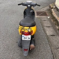 【早い者勝ち】原付　バイク スズキ　　レッツ4の画像