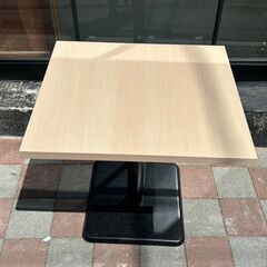 テーブル×4 使用期間約1年半 H55ｃｍ×Ｗ65ｃｍ オーダメ...