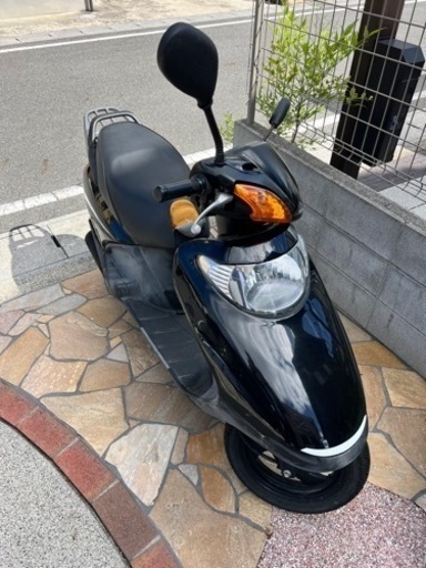 100ccバイク　ホンダ・スペイシー