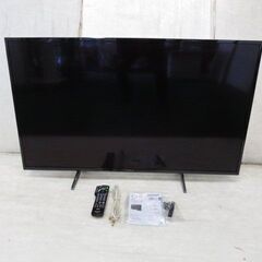 パナソニック 49V型 4K 液晶テレビ TH-49HX750 (0123BH)7AY-1