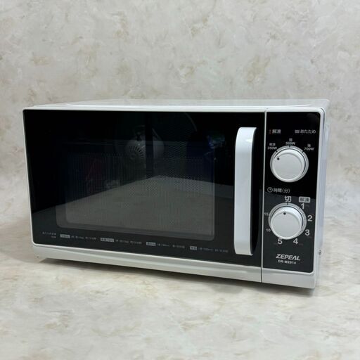 A5388 お買い得品!! 電響社 ZEPEAL 2016年製 電子レンジ 単機能 キッチン家電 生活家電