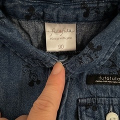 フタフタ　ベビー服　ミッキー　シャツの画像