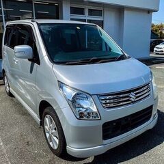 ＼スズキ・ワゴンR／小回りが効きやすく運転しやすい♬信用回復ローン！頭金０！の画像