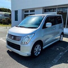 ＼スズキ・ワゴンR／小回りが効きやすく運転しやすい♬信用回復ローン！頭金０！の画像