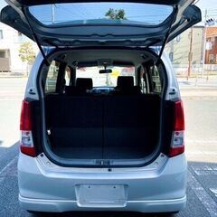 ＼スズキ・ワゴンR／小回りが効きやすく運転しやすい♬信用回復ローン！頭金０！の画像