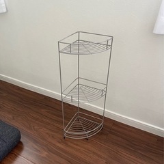 【5/10〆切】家具 収納家具 コーナーラック　スチールラックの画像
