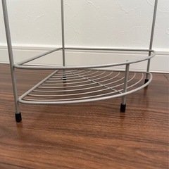 【5/10〆切】家具 収納家具 コーナーラック　スチールラックの画像