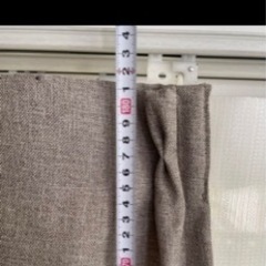 【5月10日〆切】家具 【無印良品】カーテン　グレーの画像