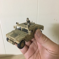 模型完成品とオマケ