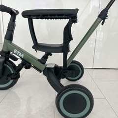 美品 試乗のみ　5in1 安全バー付き　子供用三輪車　BTM　二...