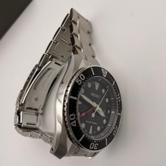 セイコー プロスペックス SBPK003 スモウ ソーラー GMT ダイバーズ　腕時計