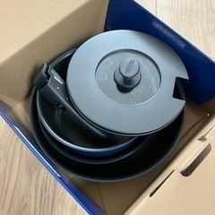 新品未使用！サーモス　フライパン5点セットの画像