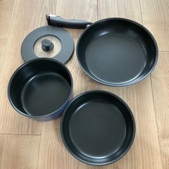 新品未使用！サーモス　フライパン5点セットの画像