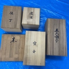 桐箱　空箱