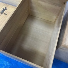 桐箱　空箱の画像