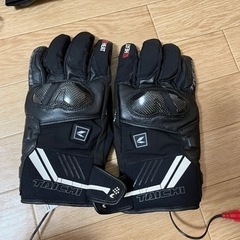 バイク用品　電熱グローブ