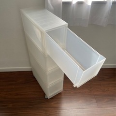 【5/10〆】家具 【無印良品】収納ケース 引き出しの画像