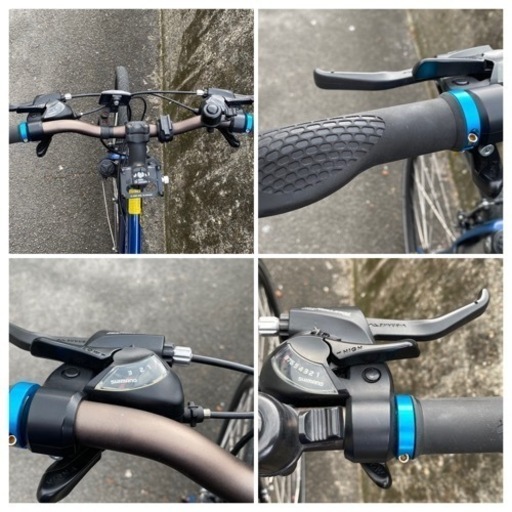 自転車 クロスバイクGIANT TRANCEO4.0 付属品あり