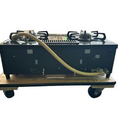 【取引成立】ガスコンロ　IC-N36BS-Lの画像