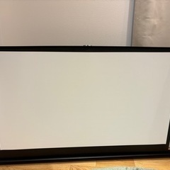 自立式モバイルプロジェクタースクリーン