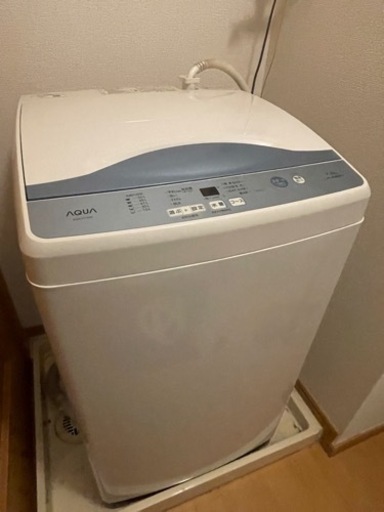 アクア　洗濯機　7k    2019年製